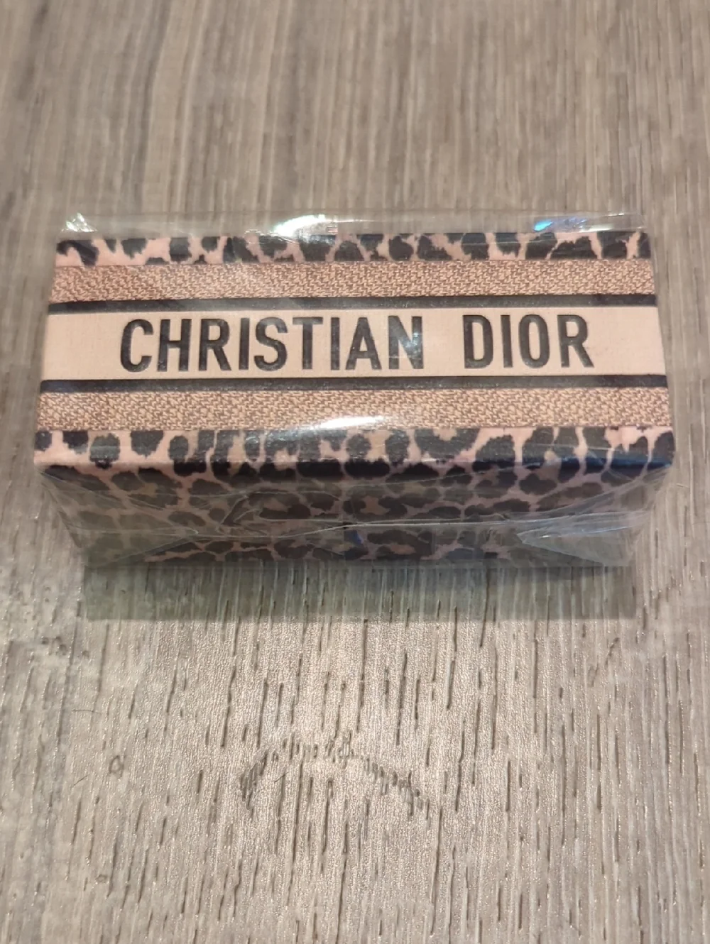Christian Dior Limited Edition Leopard Print Lipstick Box